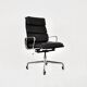 Chaise de bureau Ea 216 Soft Pad par Charles & Ray Eames pour Herman Miller, 1970s