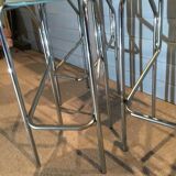 Quatre tabourets design 1960