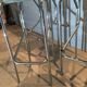 Quatre tabourets design 1960