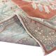 Oushak Handmade Floral Carpet