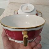 Écuelle à bouillon en porcelaine de Limoges Raynaud