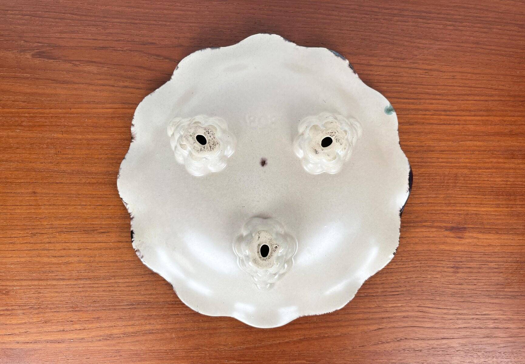 Art Deco ceramic bowl from Jasba.