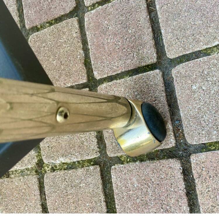 Evrard rolling dessert trolley