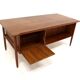 Scandinavian teak desk, Lelångs Möbelfabrik, Sweden, 1950