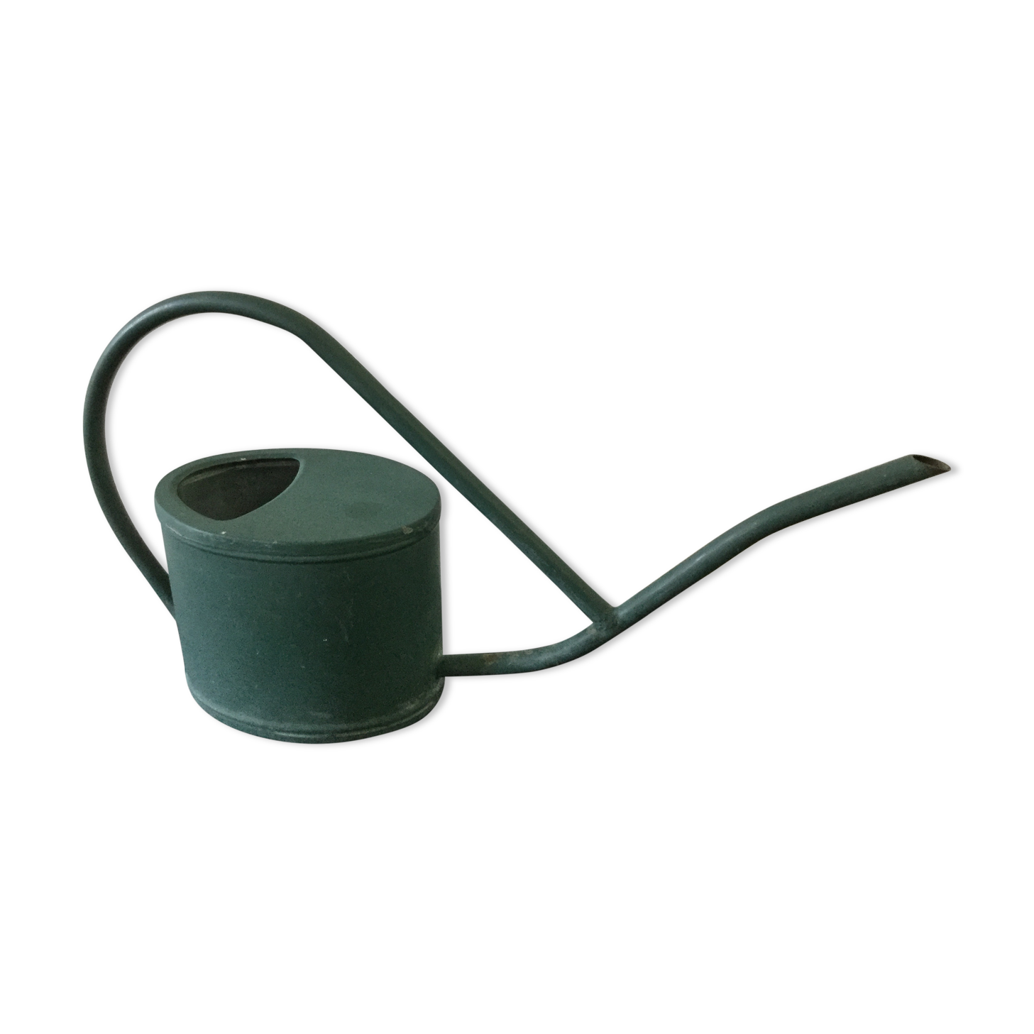 Old watering can