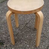 Sixties wooden stool