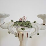 Bassano ceramic candelabra, 1970s, set of 2