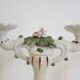 Bassano ceramic candelabra, 1970s, set of 2