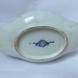 Creil Montereau Flora Sauceboat