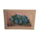 Tableau signé bouquet d'hortensia années 30/40