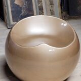 Ball chair stool design