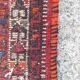 Handmade Shiraz carpet  - 167x123cm