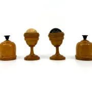 Magic trick vases • Turned boxwood • Napoleon III