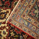 Tapis persan vintage traditionnel
