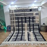 Handmade wool Berber rug 300X200 cm