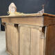 Oak box counter