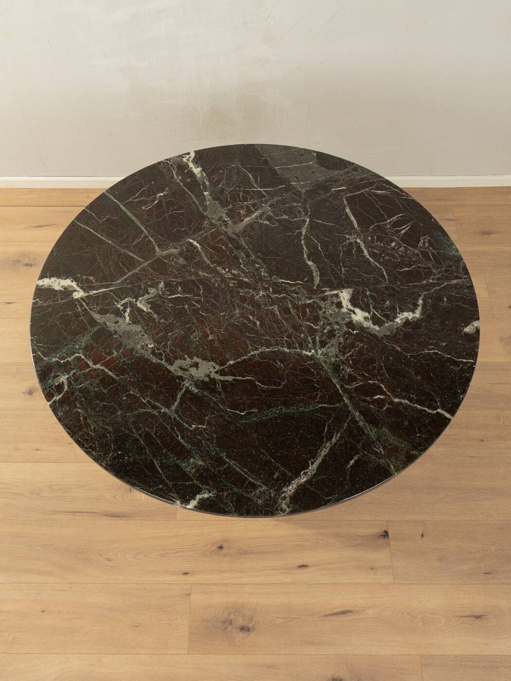 1960s marble dining table, Ø 110 cm