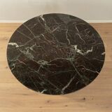 1960s marble dining table, Ø 110 cm