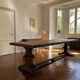 SPIRITO monastery table in solid oak - length 200 cm