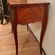 Louis XV style dressing table in marquetry