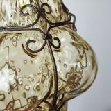 Venetian blown glass suspension