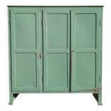 Large 3-door workshop cabinet