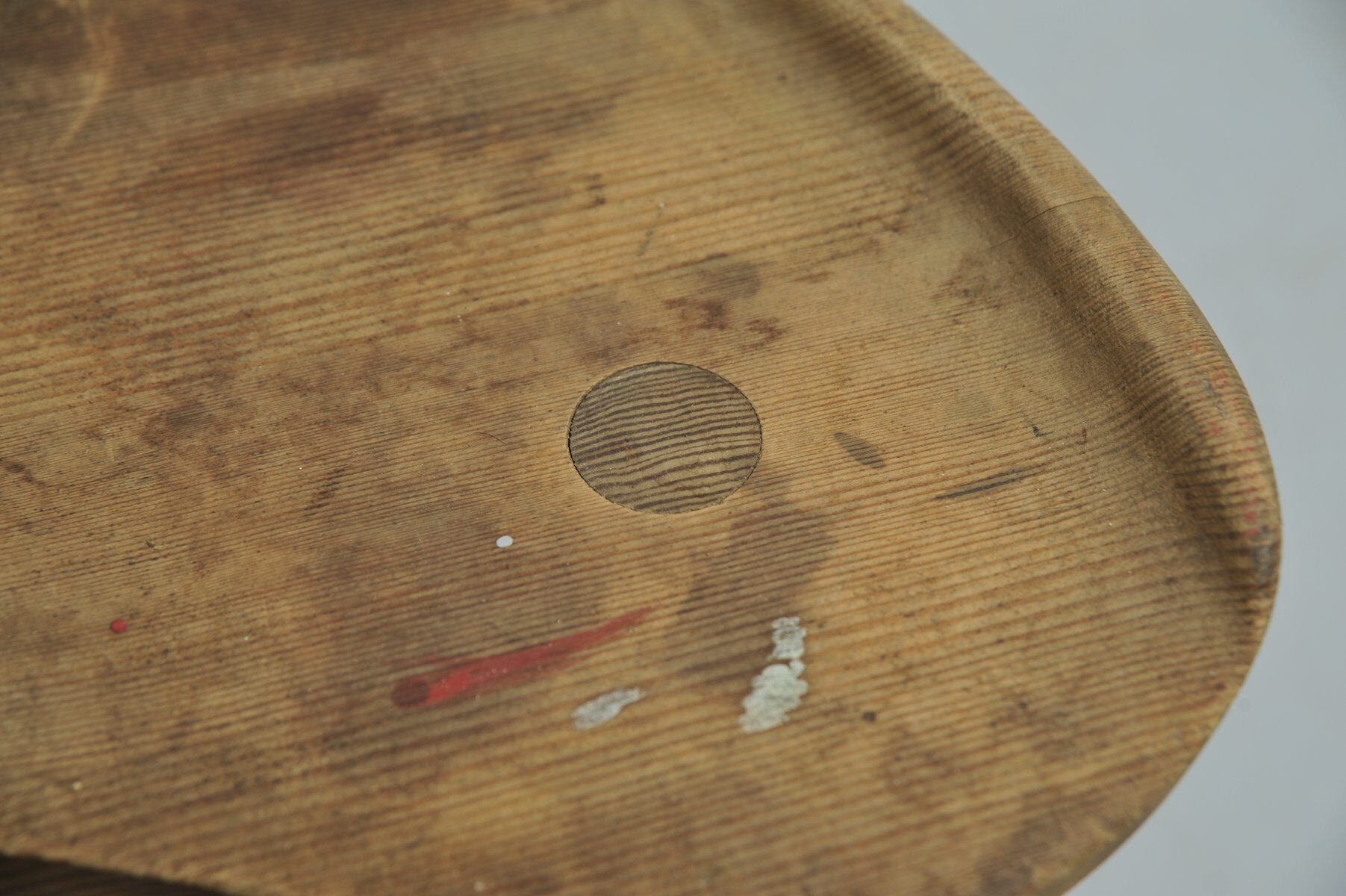 Vintage stool by Ragnvald Krogenæs for Krogenæs Møbler, 1960s