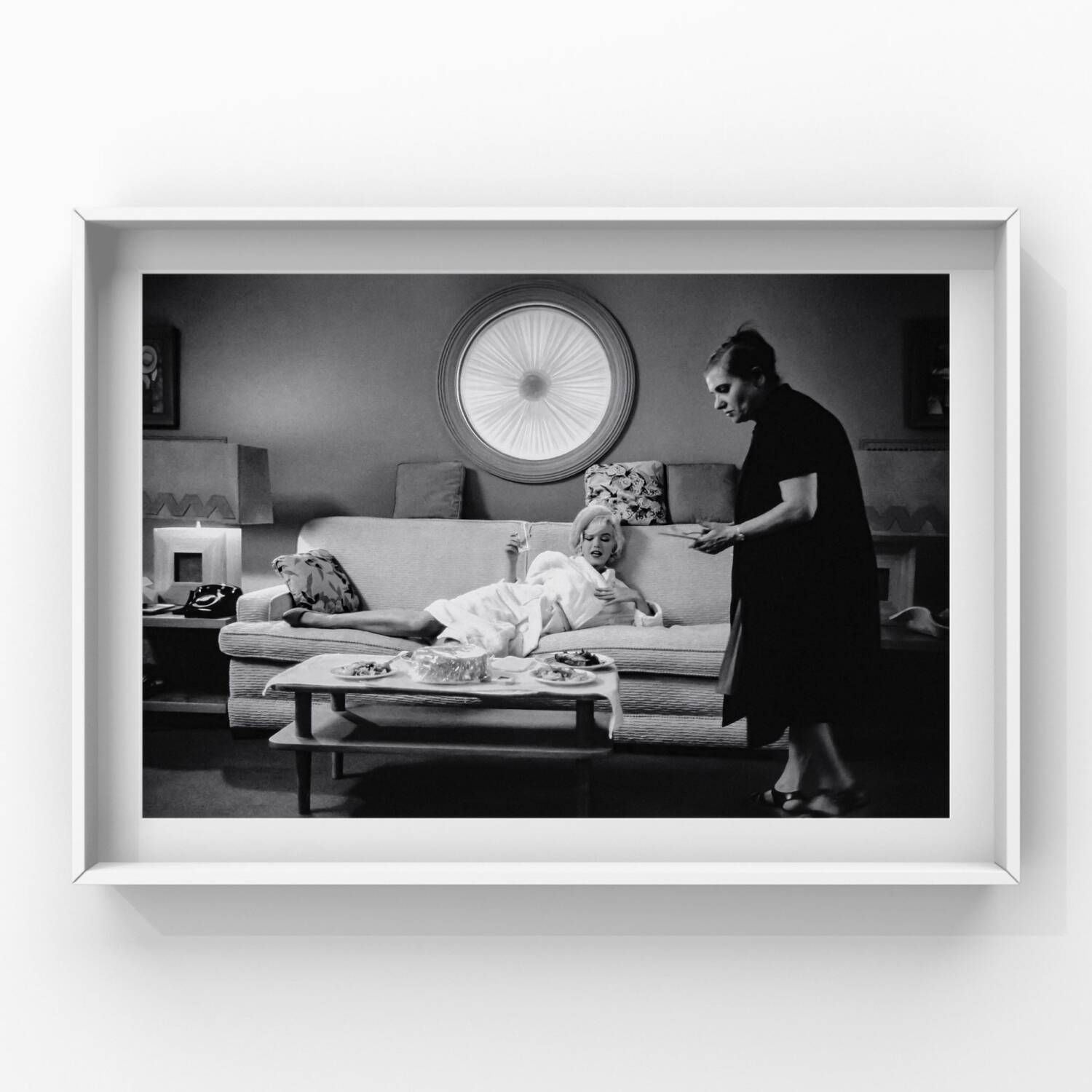 Marilyn Monroe by Lawrence Schiller, 1962 Size: 30 x 45 cm | with white bor