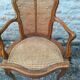 Louis xv style canne chairs