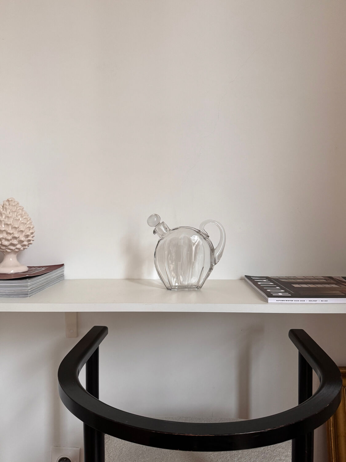 Whisky Carafe, Jacques Adnet for Baccarat