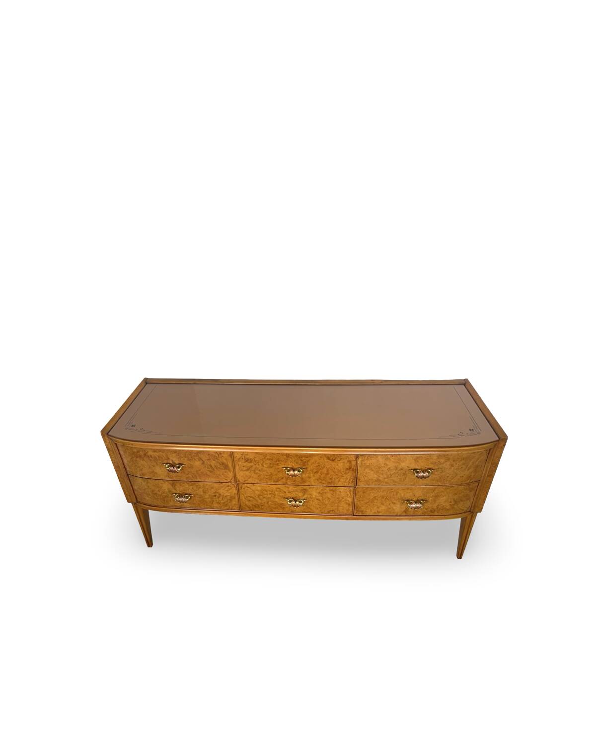 Commode italienne des années 60, avec un très haut niveau de qualité