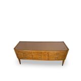 Commode italienne des années 60, avec un très haut niveau de qualité