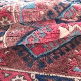 Tapis fait main 186x112 cm