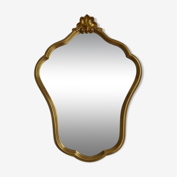 Baroque style mirror 50x70cm