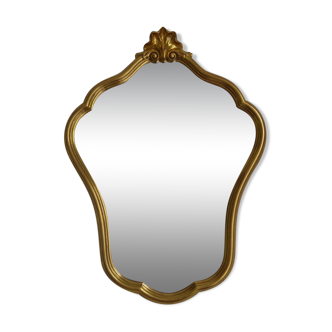 Baroque style mirror 50x70cm