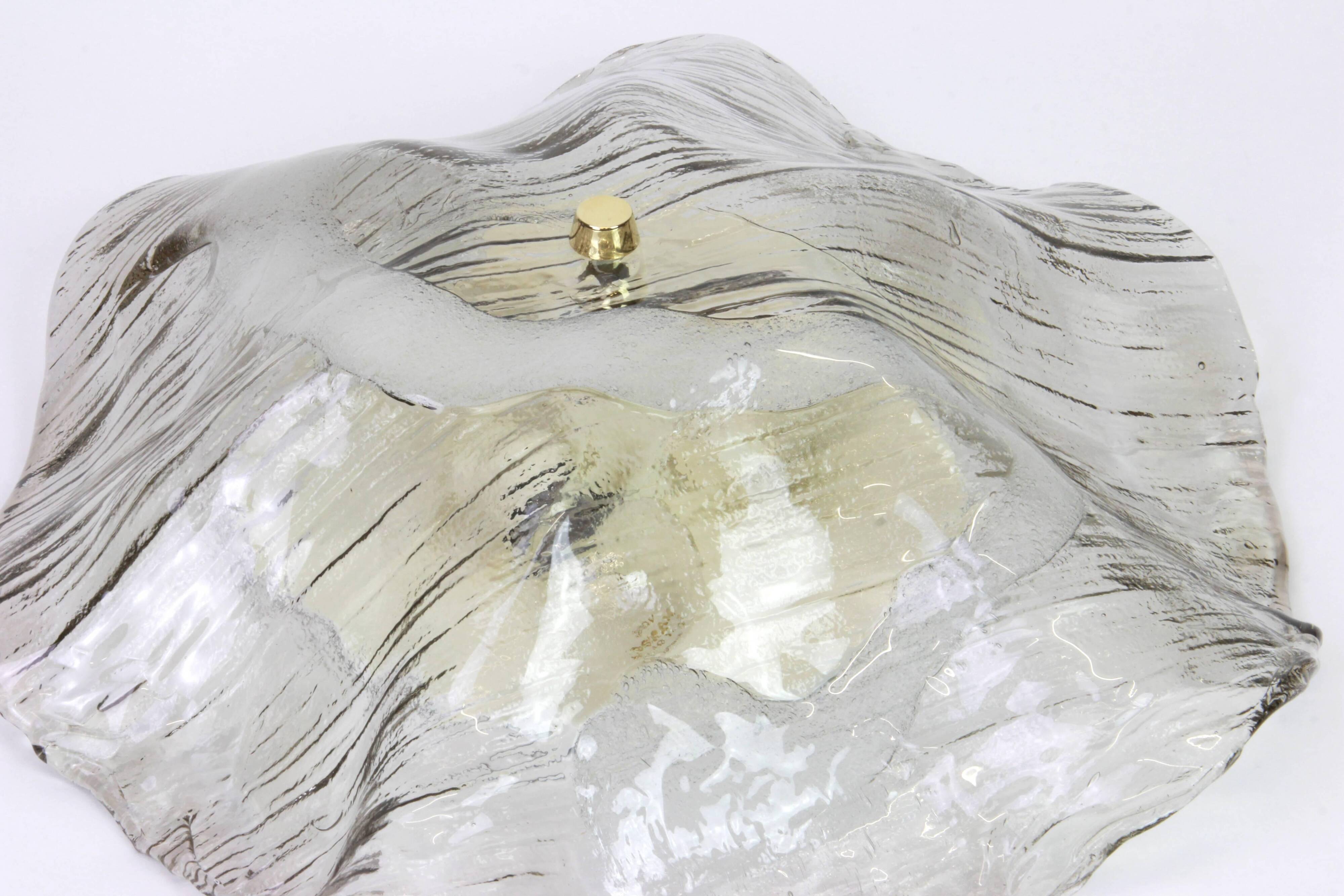 Rrecessed Kalmar wall lights, Austria, 1970s