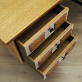 Oak desk, Danish design, 1960s, designer: Henning Kjaernulf