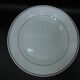 Set of 8 plates Arcopal restaurant - Blanc - Bordeaux