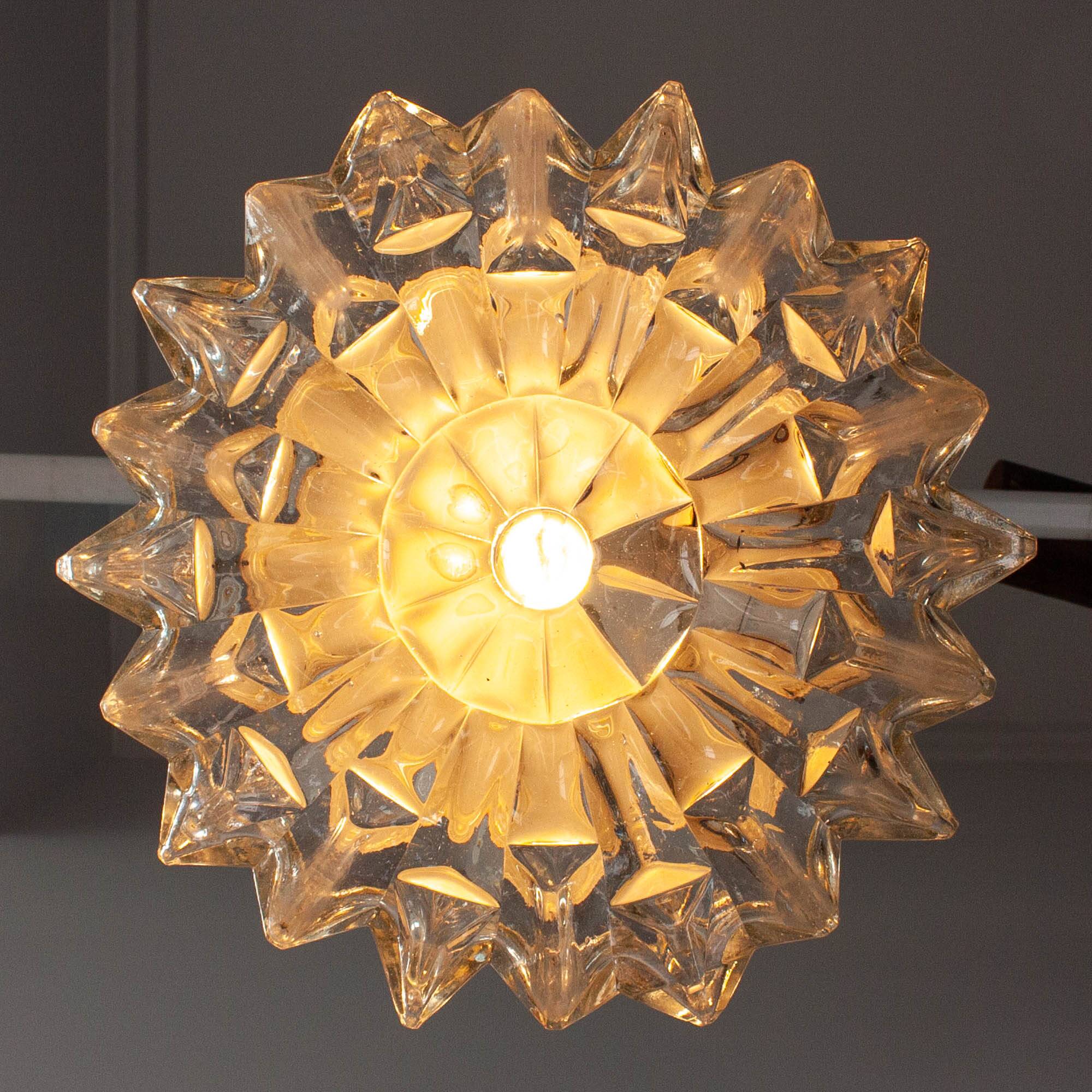 Vintage 1960s German Pendant Lamp