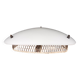 1950s ceiling light in metal and plexiglass