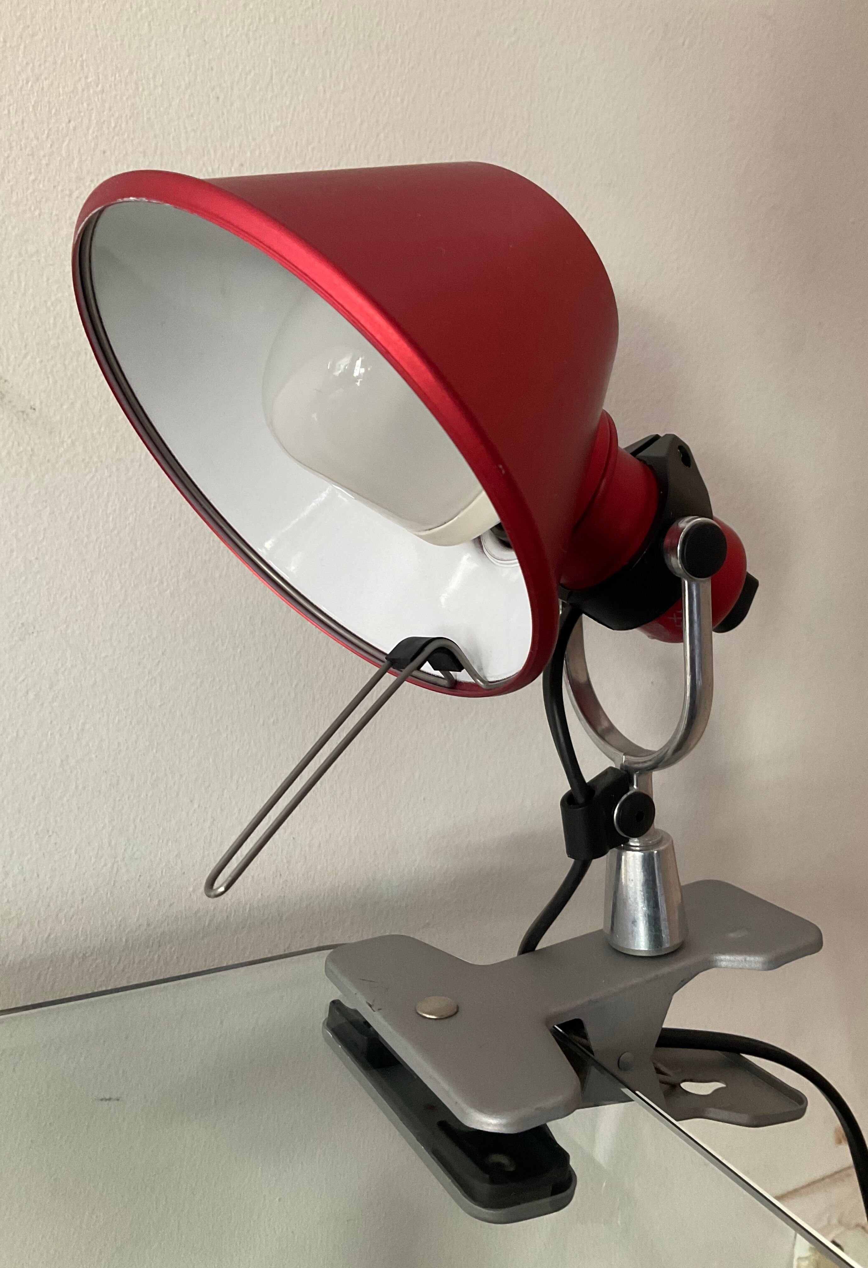 Wall lamp Artemide Tolomeo Pinza