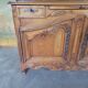 Louis XV two-body buffet with a gendarme hat