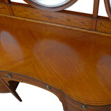 Edwardian satinwood dressing table
