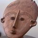 Ashanti terracotta head (Ghana)
