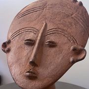Ashanti terracotta head (Ghana)