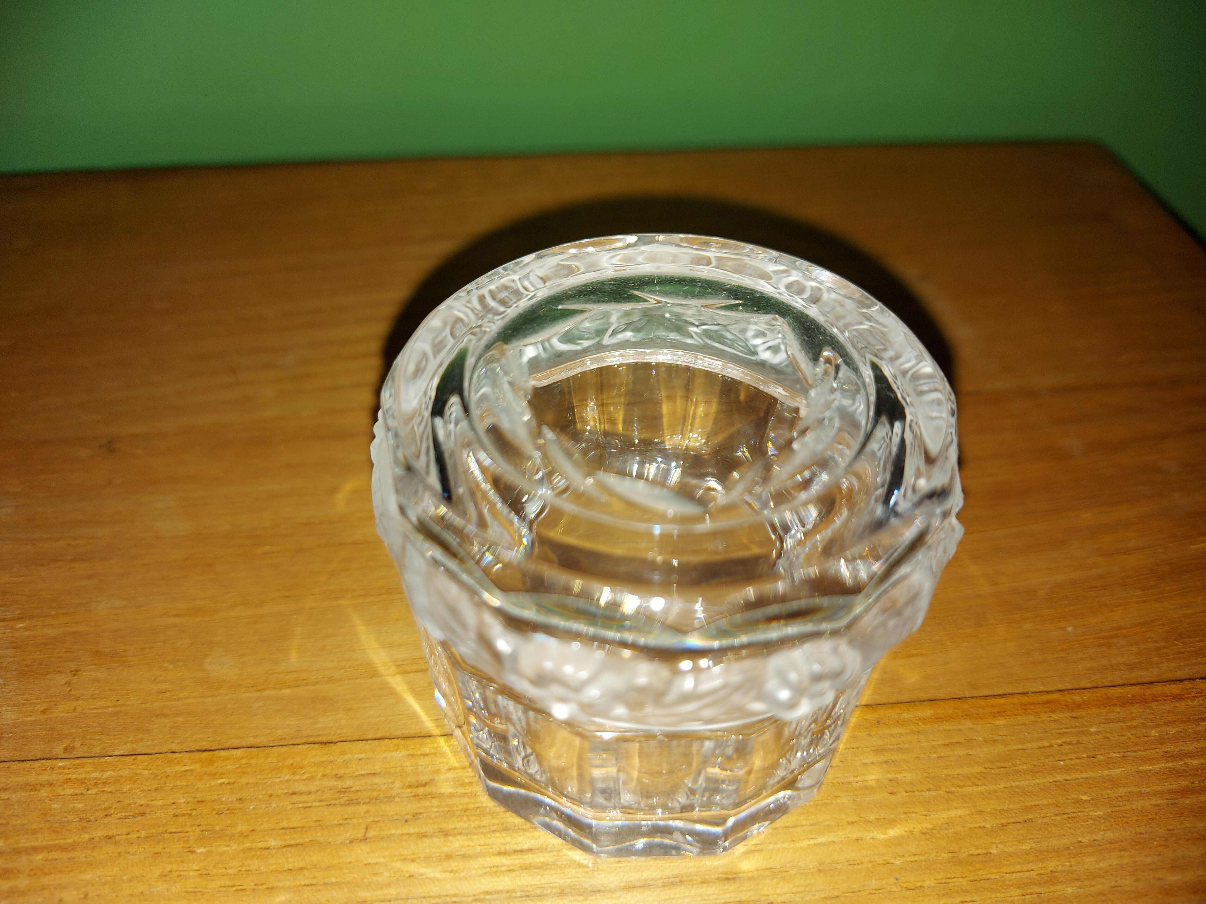 Baguier crystal jewelry box