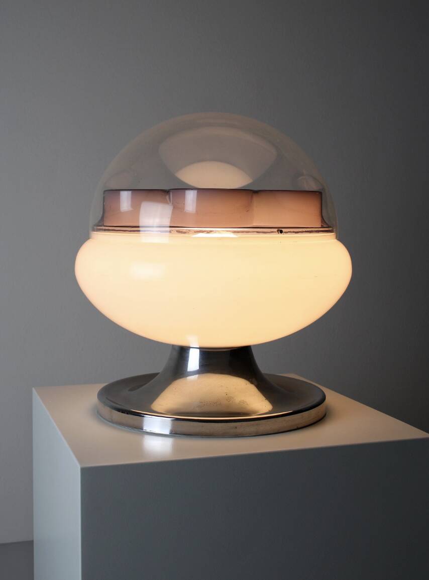OMA Padova Space Age Table Lamp – Italian Design – 1970s