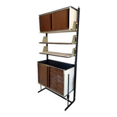 Meuble Bibliothèque d'Umberto Mascagni Design des Années 1950,