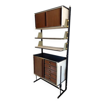 Meuble Bibliothèque d'Umberto Mascagni Design Des Années 1950,