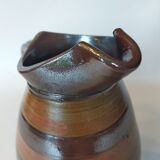 Turgis stoneware pitcher